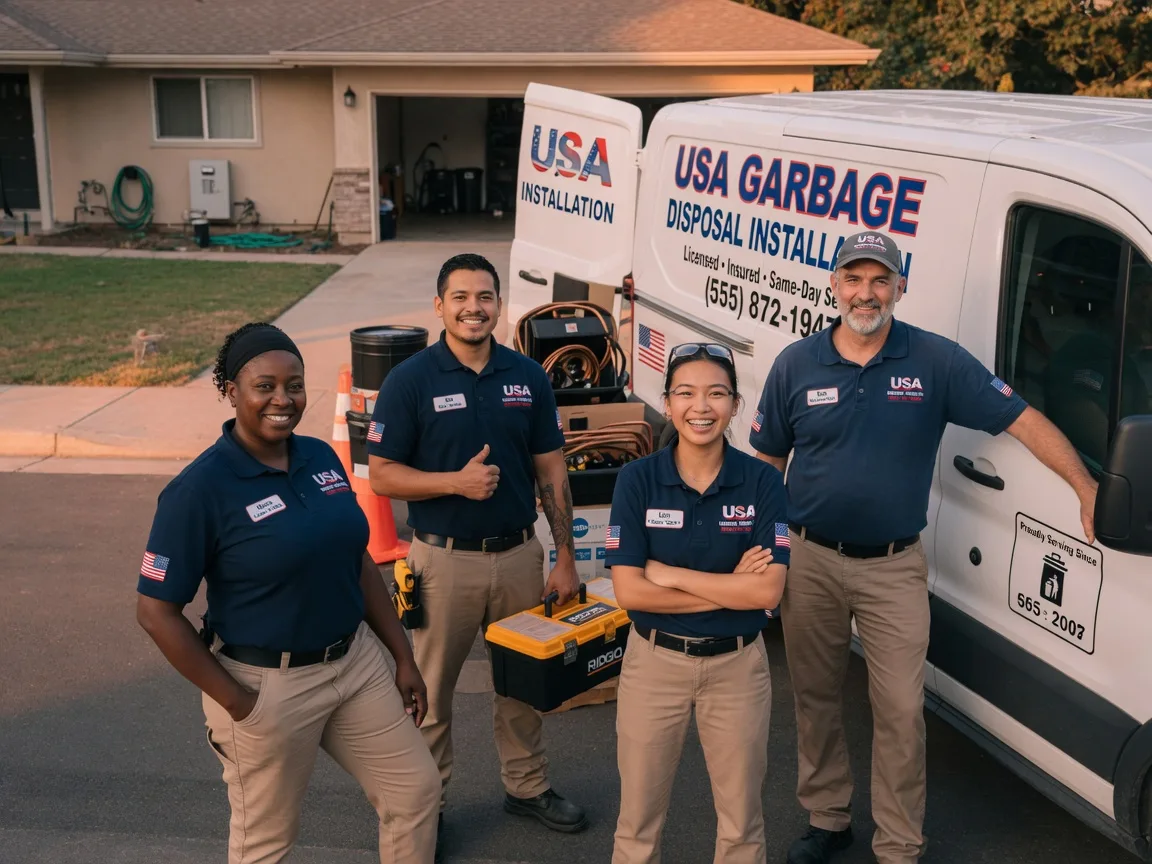 Garbage Disposal Replacement company in Piercy, CA