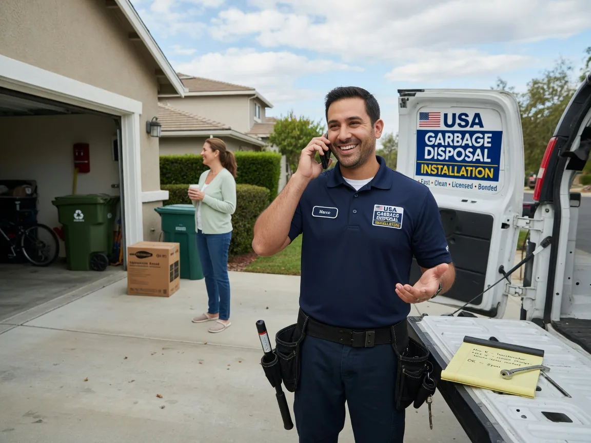 Garbage Disposal Replacement Piercy, CA FAQs